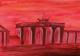 Brandenburger Tor - Syl - Acryl auf Leinwand-Papier - Sonstiges - Brandenburger Tor - Syl - Acryl auf Leinwand-Papier - Sonstiges -