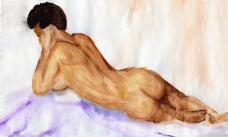 Frauenakt - Syl - Array auf Array - Array - Frauenakt - Syl - Array auf Array - Array -