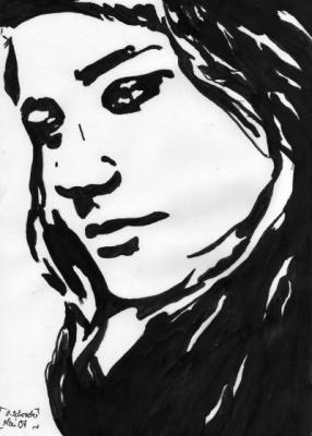 Frauen Porträt - Syl - auf Array - Array - Frauen Porträt - Syl - auf Array - Array -