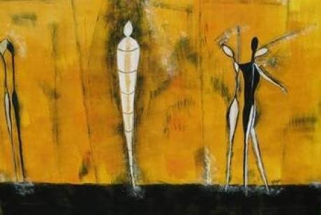 Tanzende Figuren - Elfie Elfie Bilger - Array auf Array - Array - Tanzende Figuren - Elfie Elfie Bilger - Array auf Array - Array -