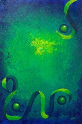 Green Line - Sabrina Pleiner - Array auf Array - Array - Green Line - Sabrina Pleiner - Array auf Array - Array -