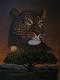 Leopard - Gabi - Acryl auf Leinwand - Sonstiges - Leopard - Gabi - Acryl auf Leinwand - Sonstiges -