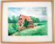 Alte Mühle am Bach - Sabine Nicolas - Aquarell auf Papier - Sonstiges - Alte Mühle am Bach - Sabine Nicolas - Aquarell auf Papier - Sonstiges -