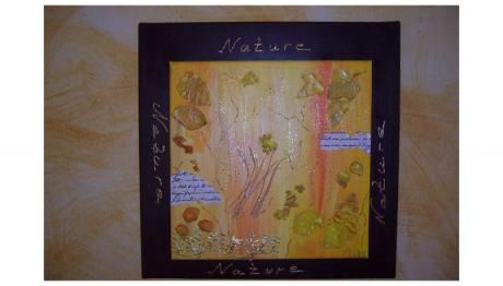 Nature , Acryl auf Leinwand - Tara - Array auf Array - Array - Nature , Acryl auf Leinwand - Tara - Array auf Array - Array -