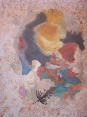 Chaos(aus der serie nasca) 2006 - aminta - Array auf Array - Array - Chaos(aus der serie nasca) 2006 - aminta - Array auf Array - Array -