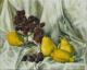 Zitronen, Weintrauben und Birnen - Uhlemann - Acryl auf Leinwand - Sonstiges - Zitronen, Weintrauben und Birnen - Uhlemann - Acryl auf Leinwand - Sonstiges -
