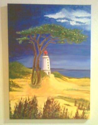 Leuchtturm in der Abenddämmerung - Gitta Gitta Seebauer - auf Array - Array - Leuchtturm in der Abenddämmerung - Gitta Gitta Seebauer - auf Array - Array -