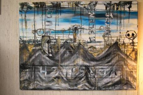 Bruchstücke Bismarck - Henschel - Array auf Array - Array - Bruchstücke Bismarck - Henschel - Array auf Array - Array -