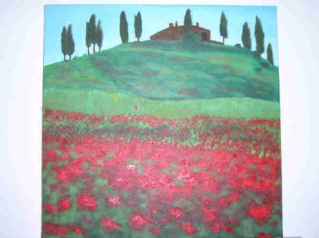 Mohnfeld - Joachim Czech - Array auf Array - Array - Mohnfeld - Joachim Czech - Array auf Array - Array -