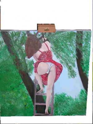 Mädchen im Kirschbaum - Joachim Czech - Array auf Array - Array - Mädchen im Kirschbaum - Joachim Czech - Array auf Array - Array -