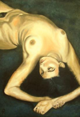 Akt, liegend - Hans Zwicker - Array auf Array - Array - Akt, liegend - Hans Zwicker - Array auf Array - Array -