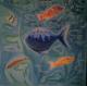 Fish in the see - S. Stern - Acryl auf Leinwand - Sonstiges-See - Fish in the see - S. Stern - Acryl auf Leinwand - Sonstiges-See -