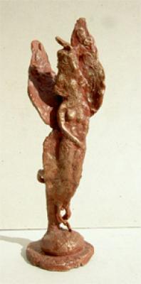 bronzeplastik selbstgegossen - claudio volta - auf - Array - bronzeplastik selbstgegossen - claudio volta - auf - Array -