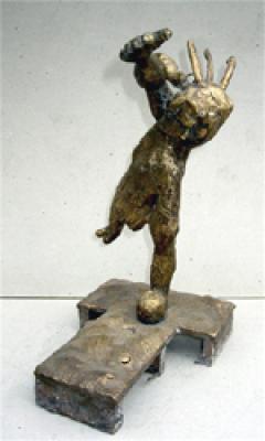 werfer bronze - claudio volta - auf - Array - werfer bronze - claudio volta - auf - Array -