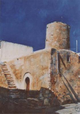 Mühle in Porreres Mallorca - hf - Array auf Array - Array - Mühle in Porreres Mallorca - hf - Array auf Array - Array -