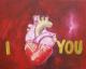 i love you - Milan art - auf Leinwand - Sonstiges - i love you - Milan art - auf Leinwand - Sonstiges -