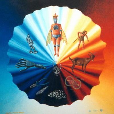 Bewusstseinskreis - Mashikus - Array auf Array - Array - Bewusstseinskreis - Mashikus - Array auf Array - Array -