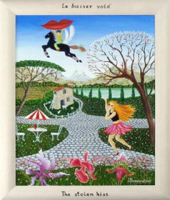 The stolen Kiss - Drosera - Array auf Array - Array - The stolen Kiss - Drosera - Array auf Array - Array -