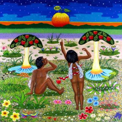 Apfel-Aufgang im Paradies - Drosera - Array auf Array - Array - Apfel-Aufgang im Paradies - Drosera - Array auf Array - Array -