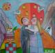 Heirat - Diana Lulcheva - Acryl auf Leinwand - Portrait - Klassisch Heirat - Diana Lulcheva - Acryl auf Leinwand - Portrait - Klassisch