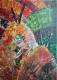 Ernte - Diana Lulcheva - Acryl auf Leinwand - Landschaft - Abstrakt Ernte - Diana Lulcheva - Acryl auf Leinwand - Landschaft - Abstrakt