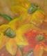Narzissen - Diana Lulcheva - Acryl auf Leinwand - Blumen - Klassisch Narzissen - Diana Lulcheva - Acryl auf Leinwand - Blumen - Klassisch
