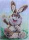 Osterhase - Elke Grund - Aquarell auf Papier - Landschaft - Klassisch Osterhase - Elke Grund - Aquarell auf Papier - Landschaft - Klassisch