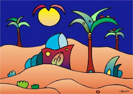 Desert Winged Sun - Wolfgang Karl - Array auf - Array - Desert Winged Sun - Wolfgang Karl - Array auf - Array -