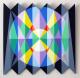 Kaleidoscopic - Hilde van der Linden - Acryl auf Holz - Abstrakt - Abstrakt Kaleidoscopic - Hilde van der Linden - Acryl auf Holz - Abstrakt - Abstrakt