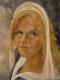 bright bride - Sigrid Strohschen - Ãl auf Holz - Portrait - Klassisch bright bride - Sigrid Strohschen - Ãl auf Holz - Portrait - Klassisch