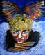Im Himmel - Peter Mach - Ãl auf Leinwand - Portrait-Himmel - Klassisch Im Himmel - Peter Mach - Ãl auf Leinwand - Portrait-Himmel - Klassisch