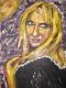 Die Goldfee - Peter Mach - Ãl auf Leinwand - Portrait - Klassisch Die Goldfee - Peter Mach - Ãl auf Leinwand - Portrait - Klassisch