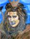 The Lion-King - Peter Mach - Ãl auf Leinwand - Portrait - Klassisch The Lion-King - Peter Mach - Ãl auf Leinwand - Portrait - Klassisch