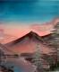 Morgendämmerung - Nicole Gregor - Ãl auf Leinwand - Landschaft - Klassisch Morgendämmerung - Nicole Gregor - Ãl auf Leinwand - Landschaft - Klassisch