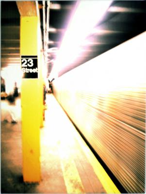 New York Subway 23rd Street - B.ANDERS - auf - Array - New York Subway 23rd Street - B.ANDERS - auf - Array -
