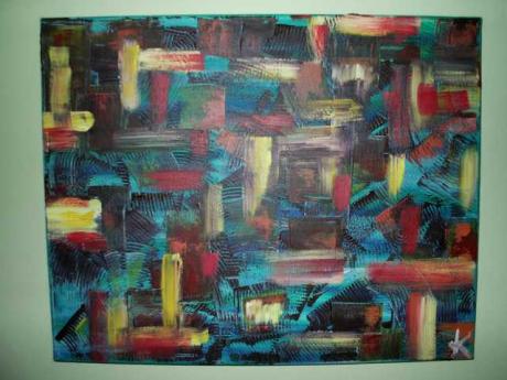 In die Tiefe sehn.. -  KELA -  auf  - Array - 