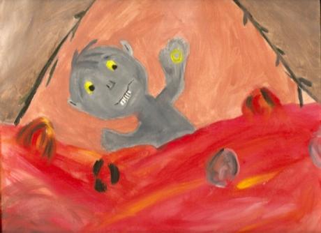 Glücklicher Gollum - Mother+daugther - auf - Array - Glücklicher Gollum - Mother+daugther - auf - Array -