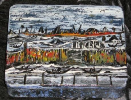 Cigarettendose - One Love - auf - Array - Cigarettendose - One Love - auf - Array -