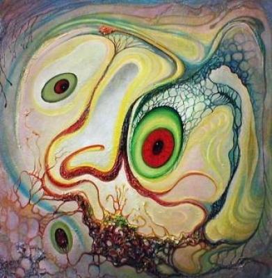 ´Ueberraschung´ - Evgeny Makovkin - auf - Array - ´Ueberraschung´ - Evgeny Makovkin - auf - Array -