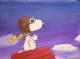 Snoopy das Fliegerass - R.Lechner - Acryl auf Leinwand - Sonstiges - Snoopy das Fliegerass - R.Lechner - Acryl auf Leinwand - Sonstiges -