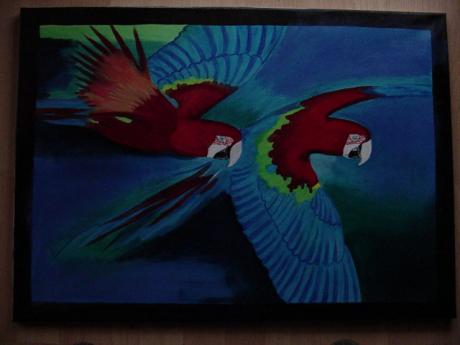 Fliegende Aras - NEPTUN - Array auf Array - Array - Fliegende Aras - NEPTUN - Array auf Array - Array -