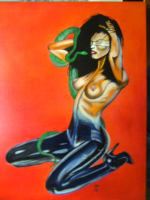 Girl in Latex - NEPTUN - auf Array - Array - Girl in Latex - NEPTUN - auf Array - Array -