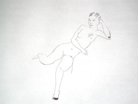 Akt - Julia S - auf Array - Array - Akt - Julia S - auf Array - Array -