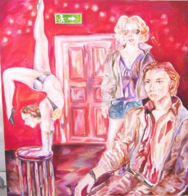 Back Stage - Julia S - Array auf Array - Array - Back Stage - Julia S - Array auf Array - Array -