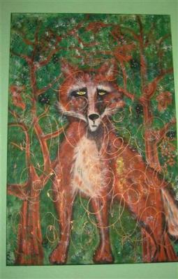 Red fox - Julia Dibner - Array auf Array - Array - Red fox - Julia Dibner - Array auf Array - Array -