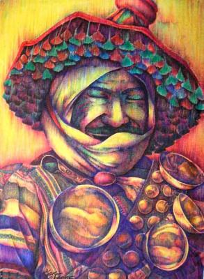 Marokkanischer Wasseräufer - fares - Array auf - Array - Marokkanischer Wasseräufer - fares - Array auf - Array -