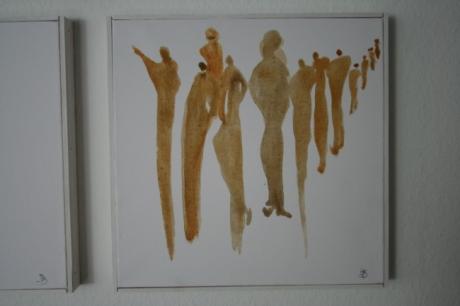 Wartend im Gespräch - einladen - Array auf Array - Array - Wartend im Gespräch - einladen - Array auf Array - Array -