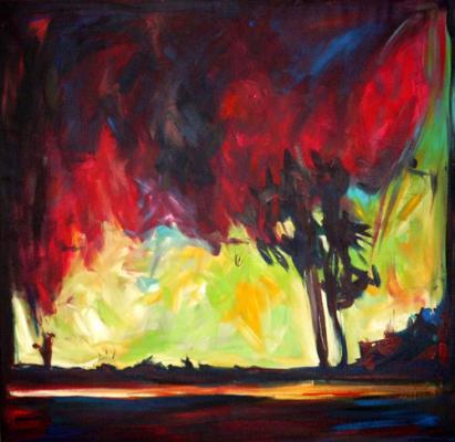 Polarlicht - Mauga Houba-Hausherr - Array auf Array - Array - Polarlicht - Mauga Houba-Hausherr - Array auf Array - Array -