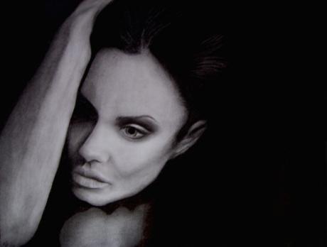 Portraitzeichnung Frau - XS Arts - Array auf - Array - Portraitzeichnung Frau - XS Arts - Array auf - Array -