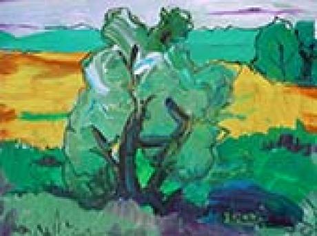 Landschaft #18 - Katja Langer - auf - Array - Landschaft #18 - Katja Langer - auf - Array -